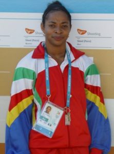 Janet Georges, Bronze Medalist