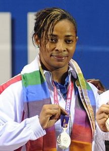 Janet Georges, Bronze Medalist