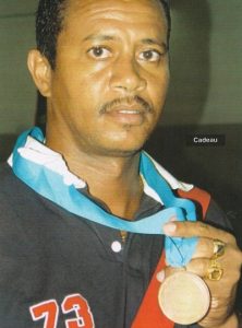 Rival Cadeau (Payet), Bronze Medalist